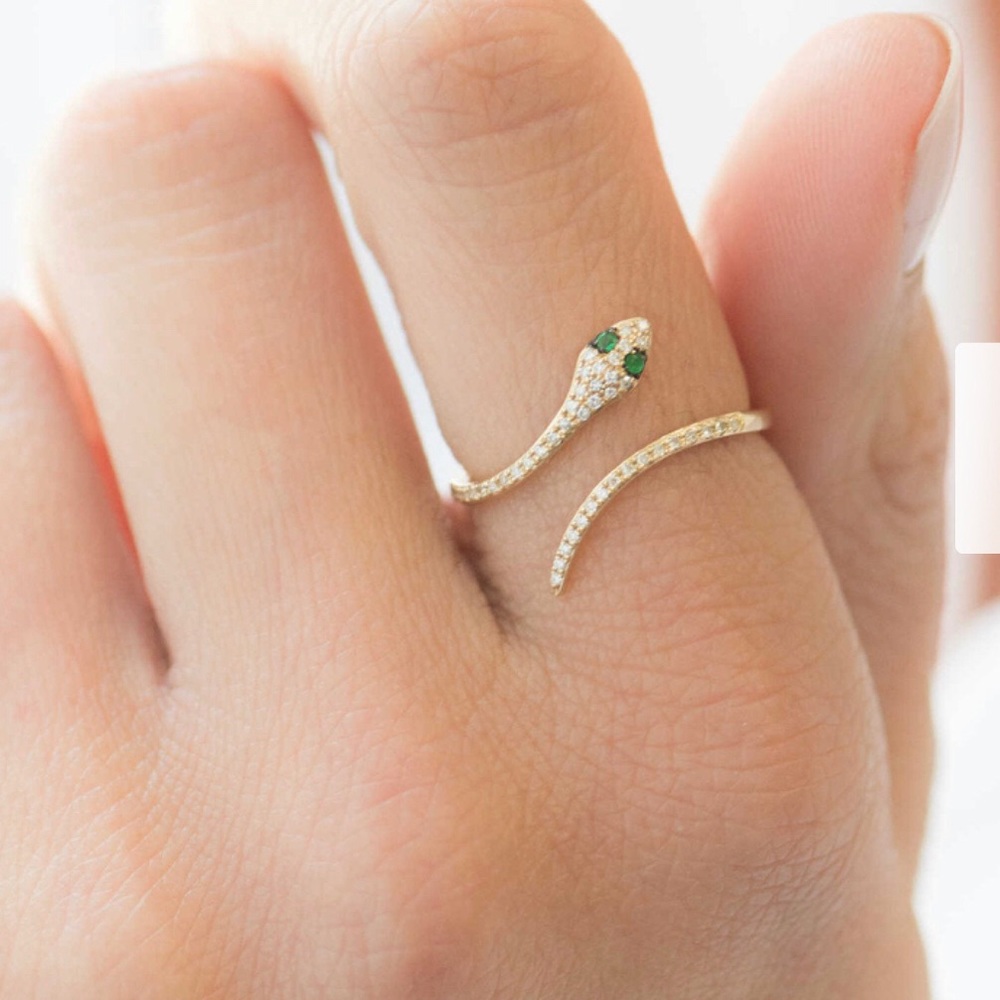 🐍 Snake ring - Picture 4 of 5
